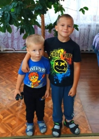 «Добро пожаловать в семью!»: Сергей и Артур