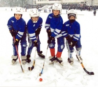 Правящий архиерей напутствовал юных игроков "русского хоккея"