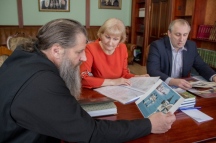Встреча митрополита Артемия с инициативной группой по восстановлению Арки 18 марта 2019 г.